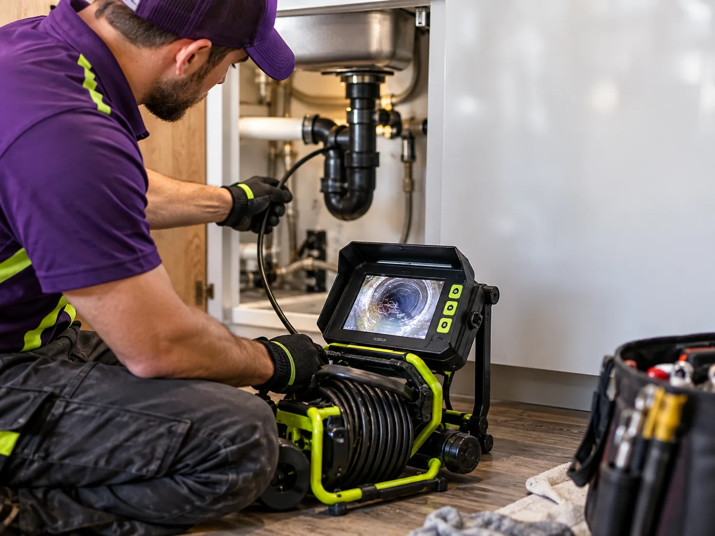 Drain Cleaning company in Grafton, NH